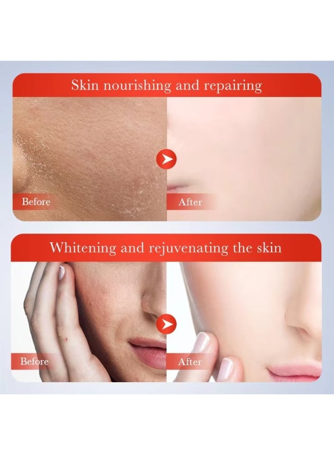 SADOER Kojic Acid Whitening Freckles Serum 40 ml Brightening Dark Spot Removal Skin Tone Repair Facial Care - Image 2